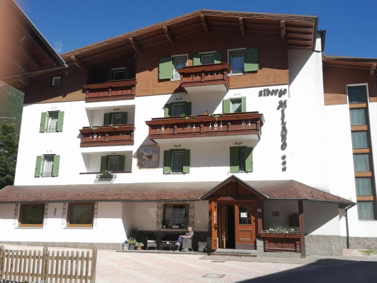 Hotel Villa Milano Peio Fonti Exteriör bild
