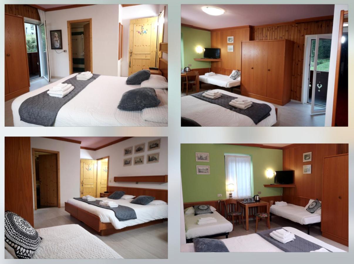 Hotel Villa Milano Peio Fonti Exteriör bild