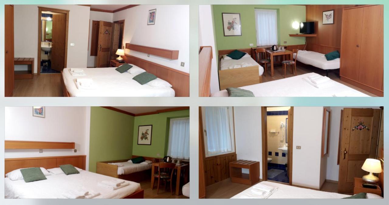 Hotel Villa Milano Peio Fonti Exteriör bild