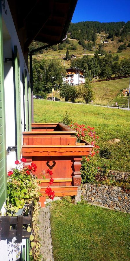 Hotel Villa Milano Peio Fonti Exteriör bild
