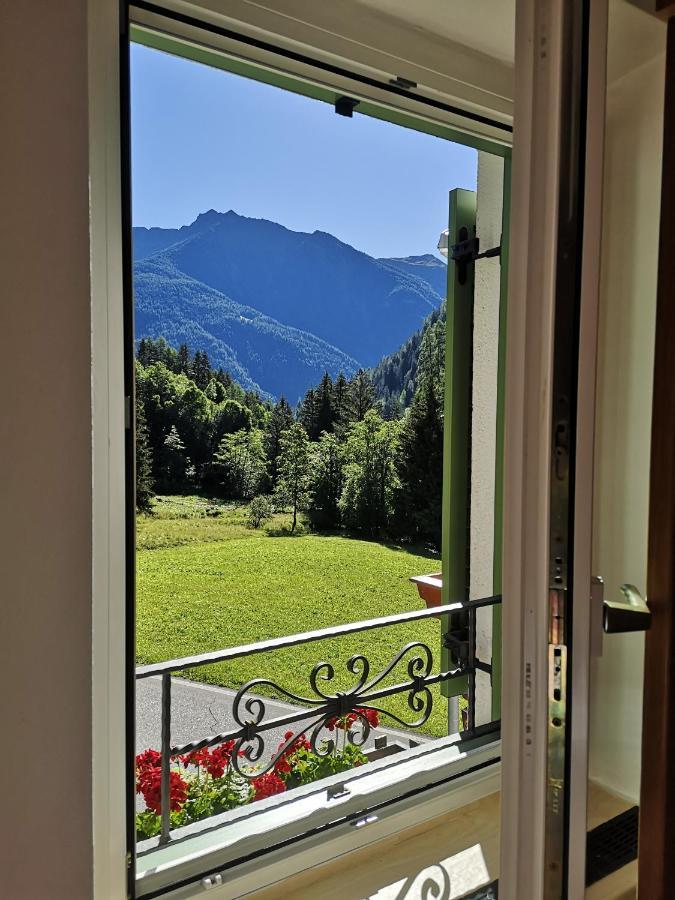Hotel Villa Milano Peio Fonti Exteriör bild